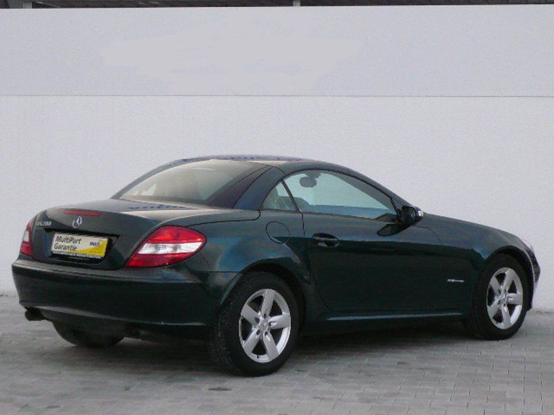 Mercedes-Benz SLK 200 Kompressor Automatik LEDER KLIMA PDC