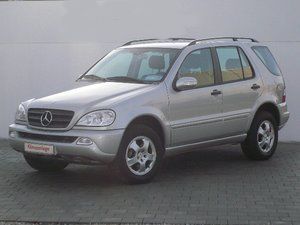 Mercedes-Benz ML 270 CDI LEDER ALUFELGEN CD 1.HAND