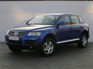 VW Touareg 2.5 R5 TDI LUFTFEDERUNG ANHNGERKUPPLUNG