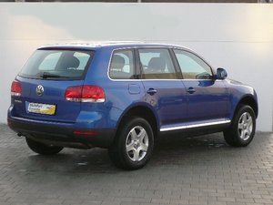 VW Touareg 2.5 R5 TDI LUFTFEDERUNG ANHNGERKUPPLUNG