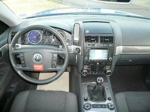 VW Touareg 2.5 R5 TDI LUFTFEDERUNG ANHNGERKUPPLUNG