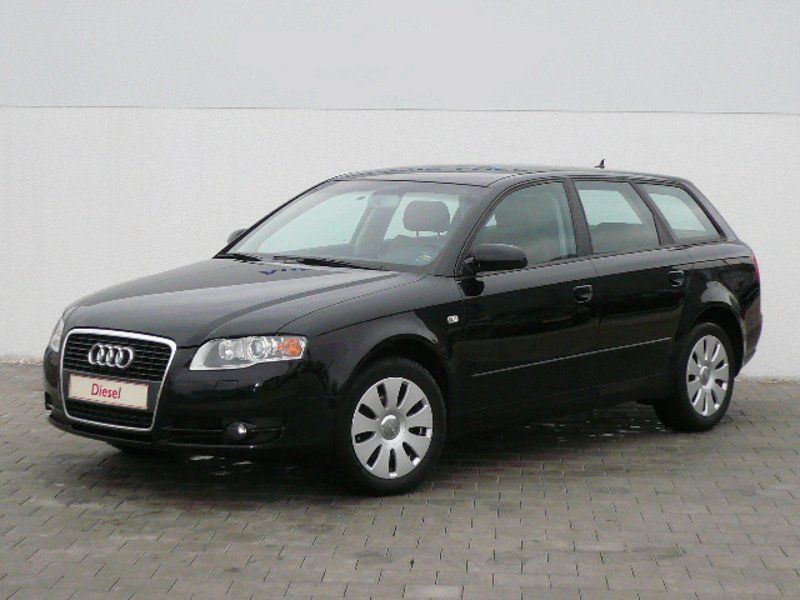 Audi A4 Avant 2.0 TDI multitronic LEDER XENON NAVI CD