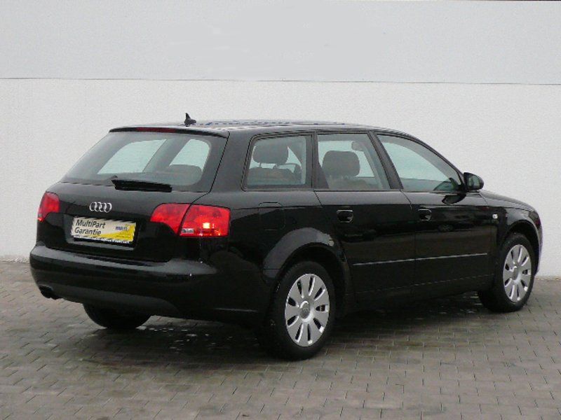 Audi A4 Avant 2.0 TDI multitronic LEDER XENON NAVI CD