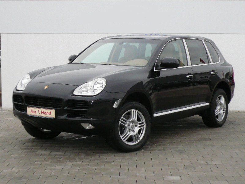 Porsche Cayenne LEDER NAVI SCHIEBEDACH PDC 1.HAND