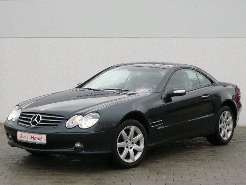 Mercedes-Benz SL 500 7G-TRONIC COMAND KEYLESS-GO XENON LEDER