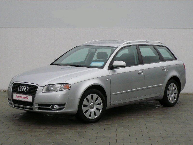 Audi A4 Avant 2.0 TDI multitronic NAVI ANHNGERKUPPL