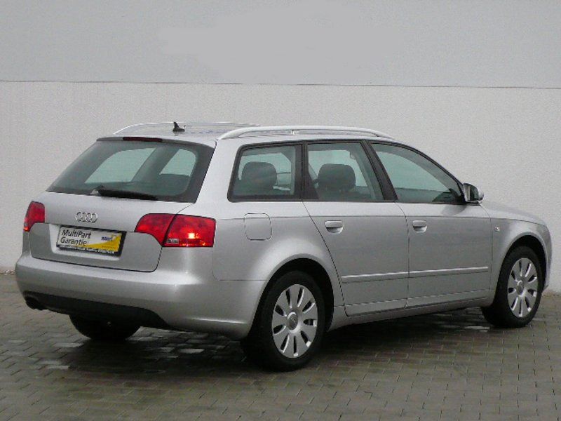 Audi A4 Avant 2.0 TDI multitronic NAVI ANHNGERKUPPL