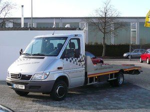 Mercedes-Benz Sprinter 416 CDI FITZEL-AUFBAU aus ALU KLIMA