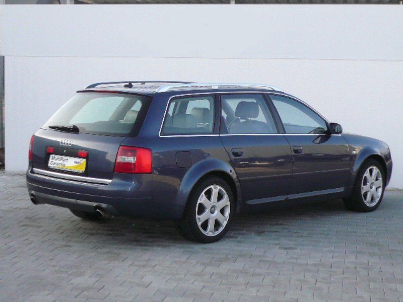 Audi S6 Avant 4.2 quattro NAVI-PLUS XENON LEDER-RECARO