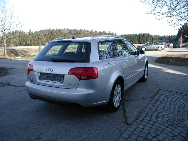 Audi A4 Avant 2.0 TDI DPF ,Glanzpaket,1.Hand, Navi,