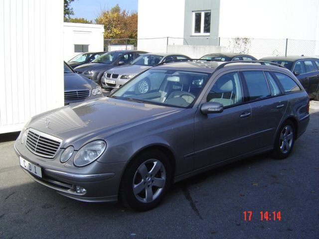 Mercedes-Benz E 270 T CDI Avantgarde COMMAND LEDER XENON