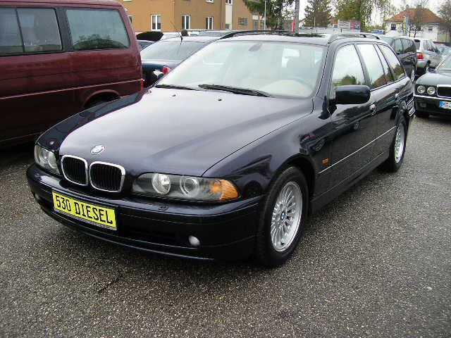 BMW 530d touring #Vollausstattung / Euro 3#