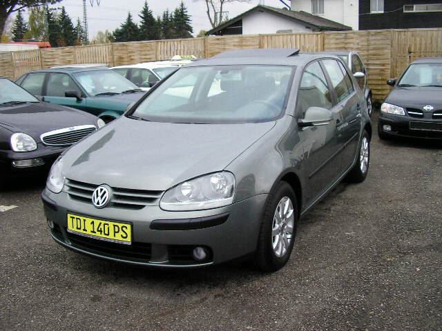 VW Golf 2.0 TDI Klimatronic/El.SSD/ Euro 4 / 6.Gang