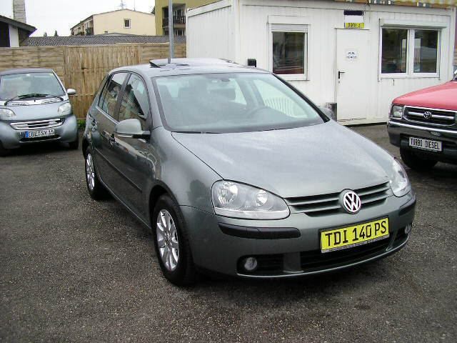 VW Golf 2.0 TDI Klimatronic/El.SSD/ Euro 4 / 6.Gang