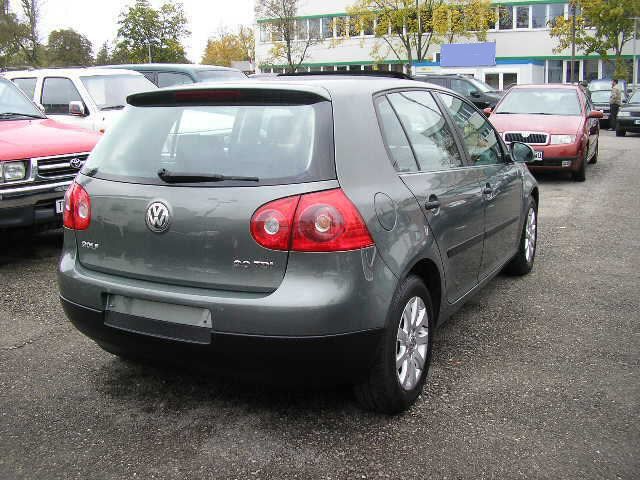 VW Golf 2.0 TDI Klimatronic/El.SSD/ Euro 4 / 6.Gang