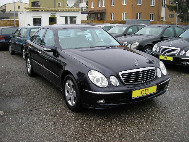 Mercedes-Benz E 320 CDI Avantgarde #Comand/Leder/Klimat/Euro3#