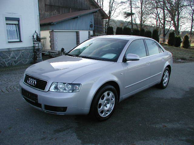 Audi A4 1.9 TDI ,6.Gang,ALU,KLIMAAUTOMATIK