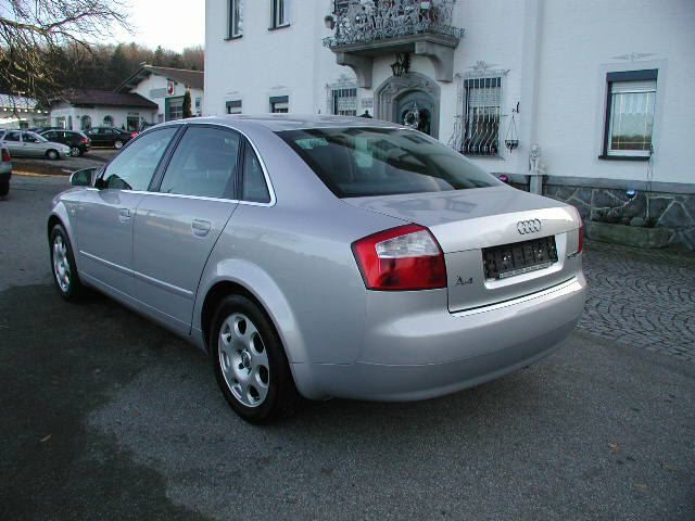 Audi A4 1.9 TDI ,6.Gang,ALU,KLIMAAUTOMATIK