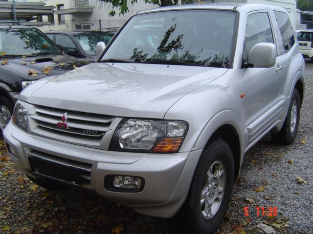 Mitsubishi Pajero 3.2 DI-D AVANCE, Gelndewagen/Pickup