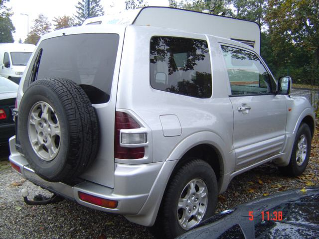 Mitsubishi Pajero 3.2 DI-D AVANCE, Gelndewagen/Pickup