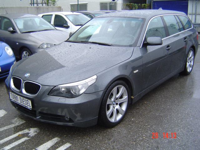 BMW 530d Touring E 61VOLL