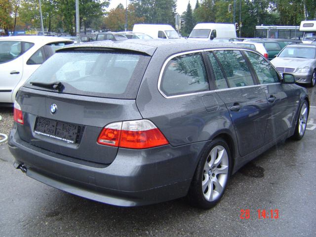 BMW 530d Touring E 61VOLL