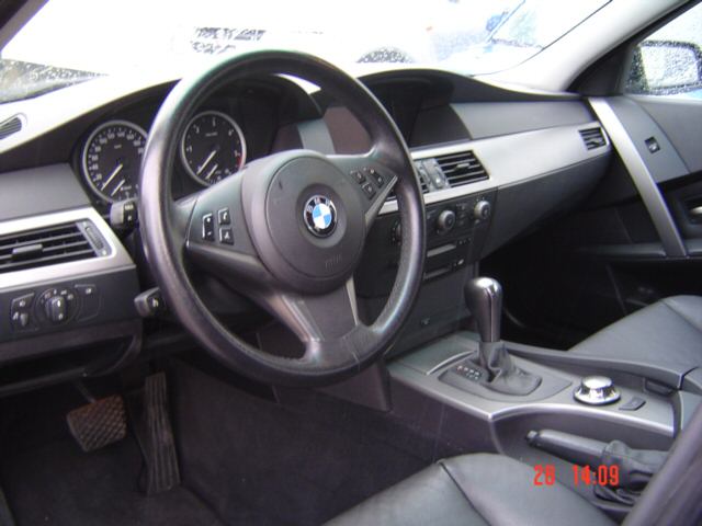 BMW 530d Touring E 61VOLL