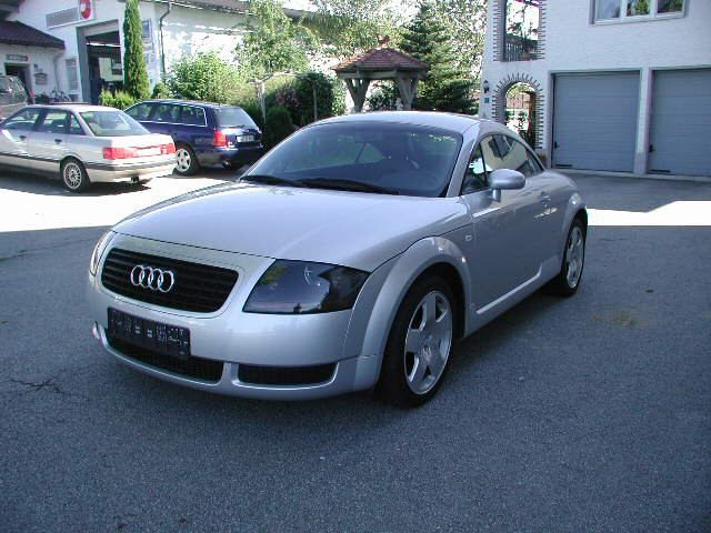 Audi TT Coupe 1.8 T Leder Schwarz Alcantara, ALU