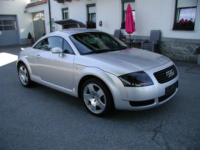 Audi TT Coupe 1.8 T Leder Schwarz Alcantara, ALU