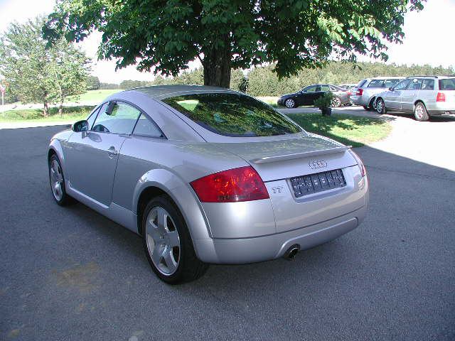 Audi TT Coupe 1.8 T Leder Schwarz Alcantara, ALU