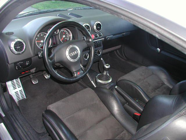 Audi TT Coupe 1.8 T Leder Schwarz Alcantara, ALU