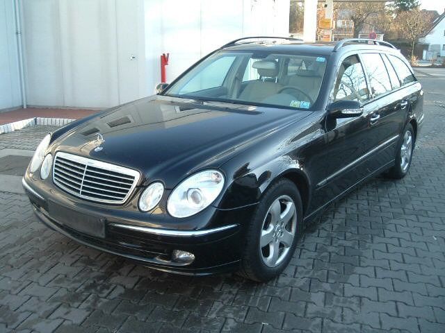 Mercedes-Benz E 320 T CDI Avantgarde DPF