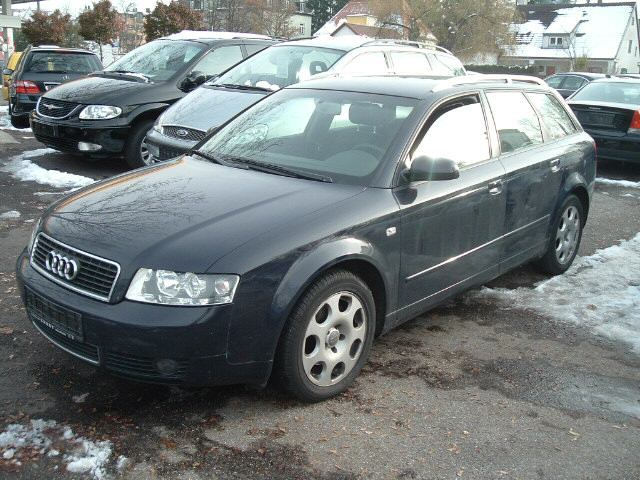 Audi A4 Avant 1.9 TDI multitronic