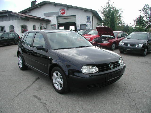 VW Golf 1.9 TDI Special,Klimaautomatik,Sitzheizung