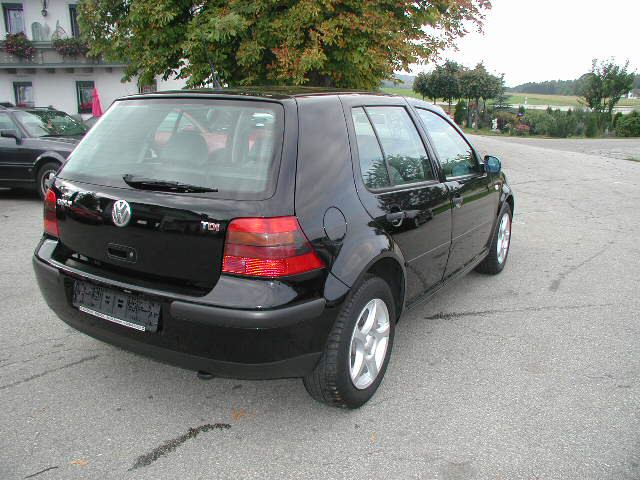 VW Golf 1.9 TDI Special,Klimaautomatik,Sitzheizung