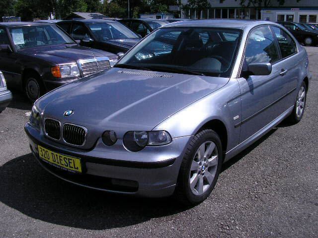 BMW 320 td compact Edition Lifestyle Klimatr/Euro4