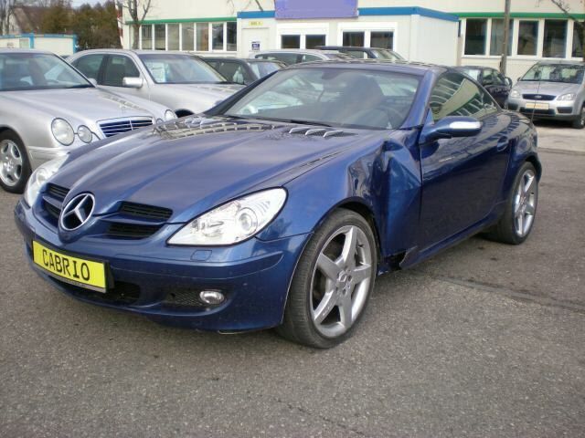 Mercedes-Benz SLK 350 7G-TRONIC Comand / Leder / Sportpaket