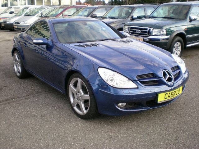 Mercedes-Benz SLK 350 7G-TRONIC Comand / Leder / Sportpaket