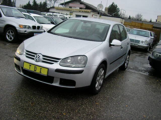 VW Golf 2.0 TDI 140 PS Klimatr/Euro 4/ 6.Gang / Alu