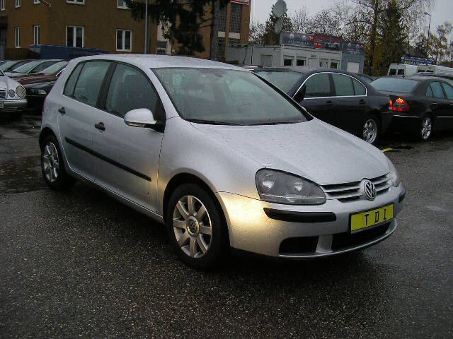 VW Golf 2.0 TDI 140 PS Klimatr/Euro 4/ 6.Gang / Alu