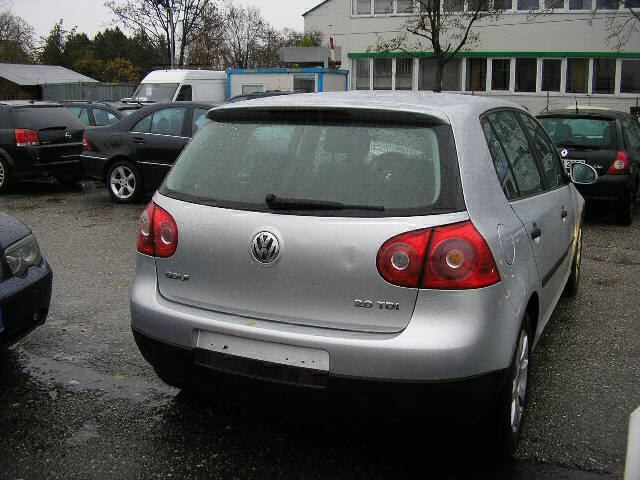 VW Golf 2.0 TDI 140 PS Klimatr/Euro 4/ 6.Gang / Alu