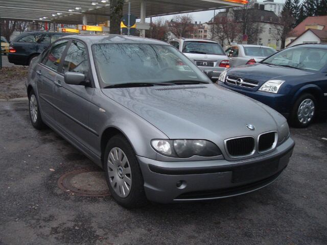 BMW 318d Euro4