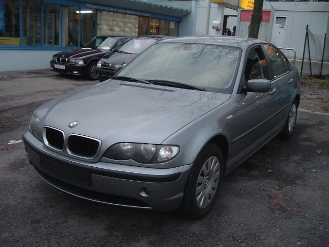 BMW 318d Euro4