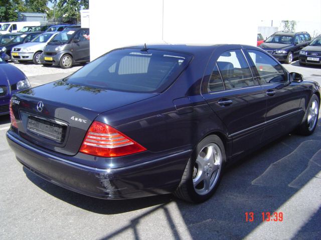 Mercedes-Benz S 500 4Matic-VOLLAUSSTATTUNG