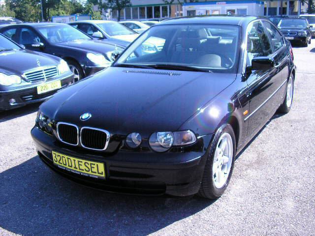 BMW 320 td compact KLIMA / STEPTRONIC