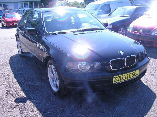 BMW 320 td compact KLIMA / STEPTRONIC