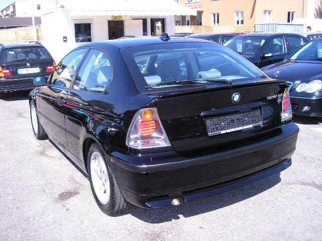 BMW 320 td compact KLIMA / STEPTRONIC