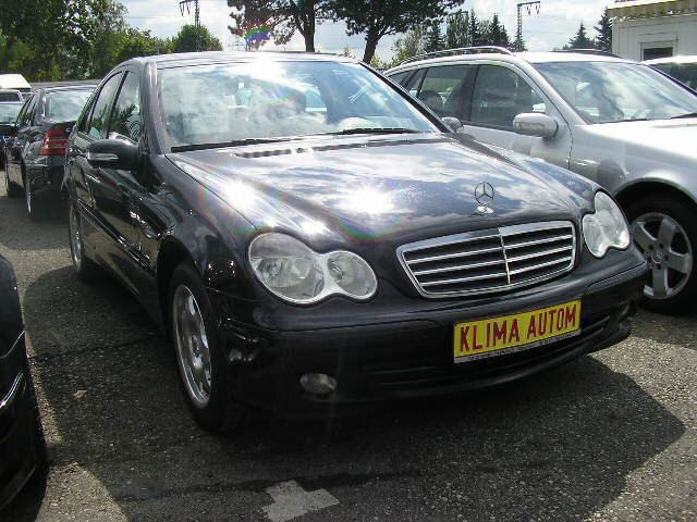 Mercedes-Benz C 200 Kompressor Tiptr/Klimatr/Navi/El.SSD/Euro4