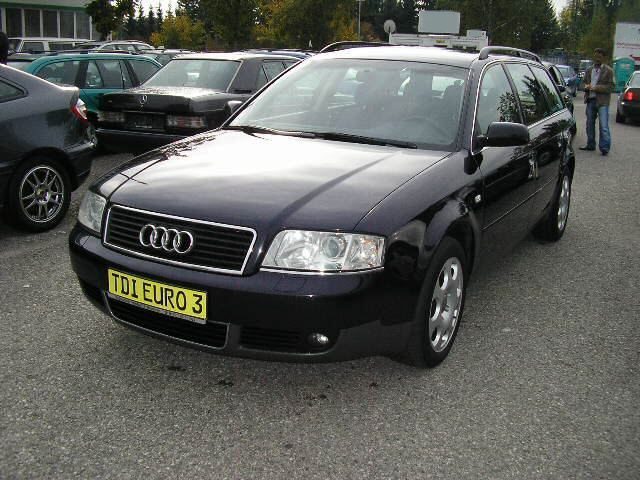 Audi A6 Avant 2.5 TDI Klima / Navi / Xenon / Euro3