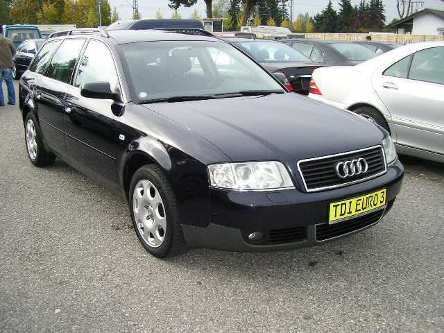 Audi A6 Avant 2.5 TDI Klima / Navi / Xenon / Euro3